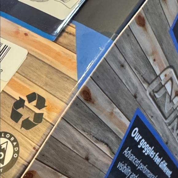 Optic Nerve Crescent Moon Snowboard Ski Goggles 100% UV Protection Anti Fog NEW - Picture 9 of 10